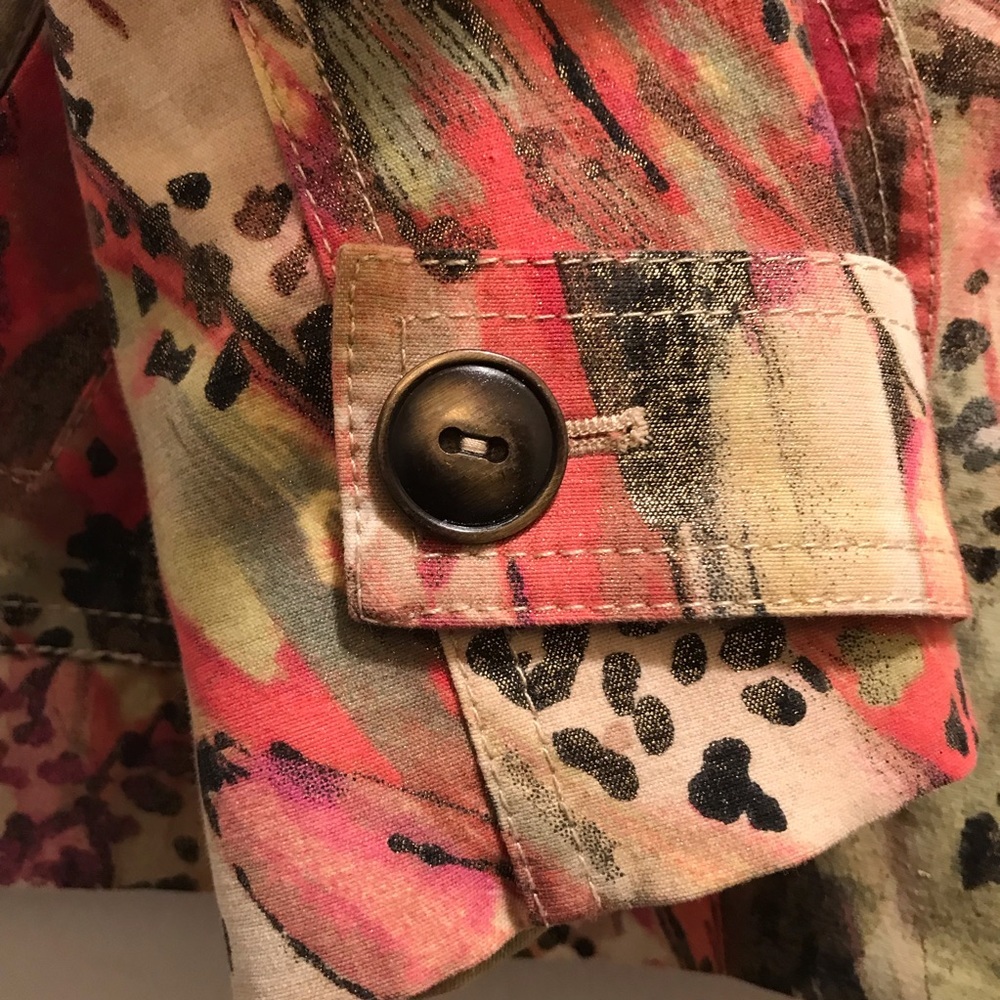 Chico’s Multicolored Lightweight Jacket - image 7